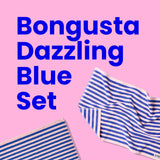 BONGUSTA Bongusta Set "Dazzling Blue & Rose" | Badezimmer Starter Set