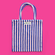 BONGUSTA Tasche "Naram Totebag Dazzling Blue & Rose" | BONGUSTA