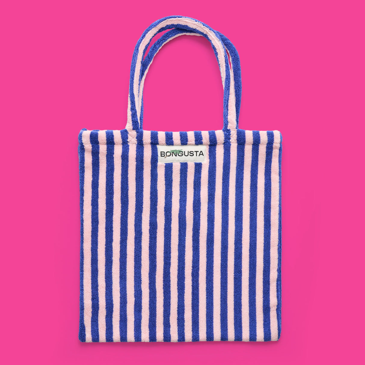 BONGUSTA Tasche "Naram Totebag Dazzling Blue & Rose" | BONGUSTA