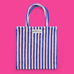 BONGUSTA Tasche "Naram Totebag Dazzling Blue & Rose" | BONGUSTA