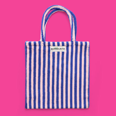 BONGUSTA Tasche "Naram Totebag Dazzling Blue & Rose" | BONGUSTA