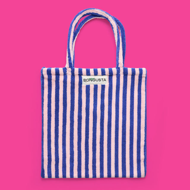BONGUSTA Tasche "Naram Totebag Dazzling Blue & Rose" | BONGUSTA