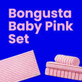 Bongusta Set "Baby Pink & Ski Patrol" | Badezimmer Starter Set