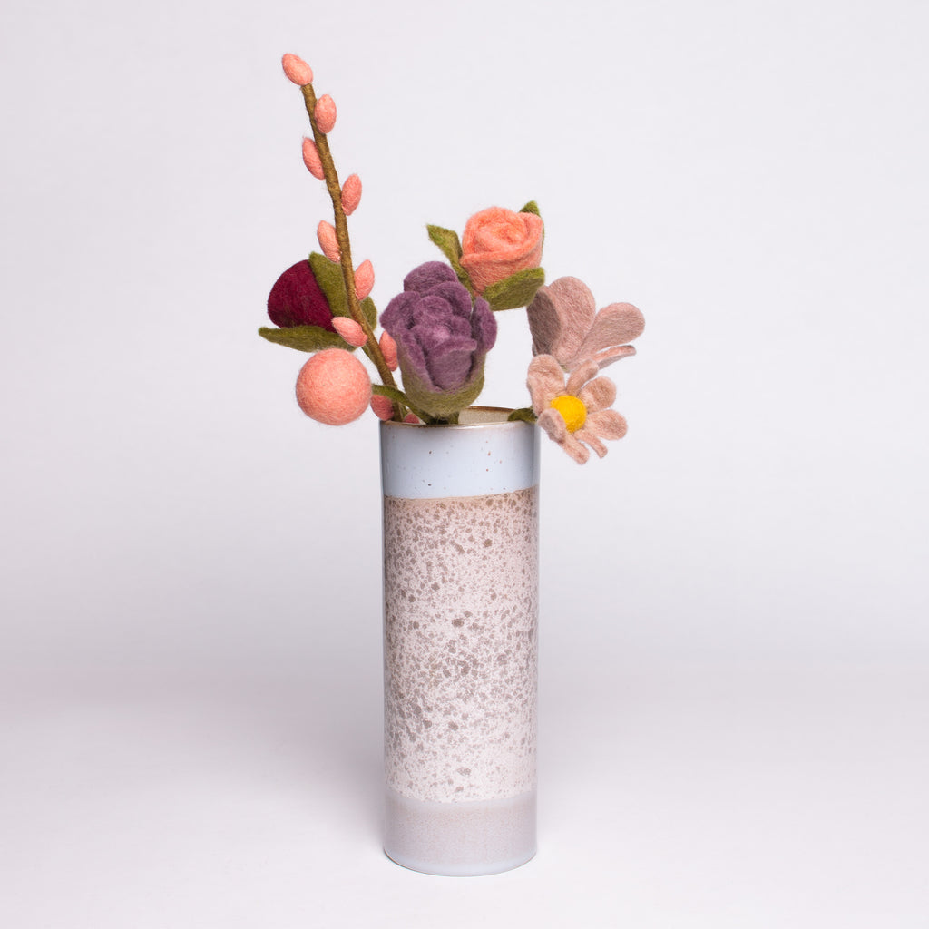 Gry & Sif Blumenstrauß aus Filz "Love"