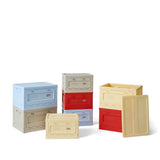 Studio About Aufbewahrungsbox Studio About "Large" | Red Kunststoff | Eyecatcher & Vielseitig