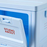 Studio About Aufbewahrungsbox Studio About "Large" | Light Blue Kunststoff | Praktisch & Dekorativ
