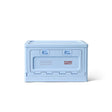 Studio About Aufbewahrungsbox Studio About "Medium" | Light Blue Kunststoff | Platzsparend & Elegant