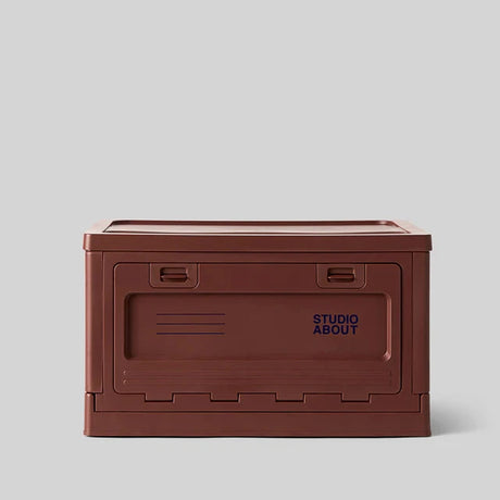 Studio About Aufbewahrungsbox „Large Bordeaux“ | Stilsicher & stabil | Studio About