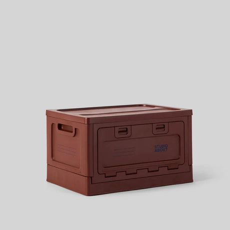 Studio About Aufbewahrungsbox „Medium Bordeaux“ | Alltag mit Stil | Studio About