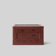 Studio About Aufbewahrungsbox „Medium Bordeaux“ | Alltag mit Stil | Studio About