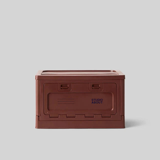 Studio About Aufbewahrungsbox „Medium Bordeaux“ | Alltag mit Stil | Studio About
