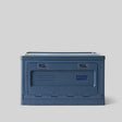 Studio About Aufbewahrungsbox „Large Dark Blue“ | Klare Form, tiefer Ton | Studio About