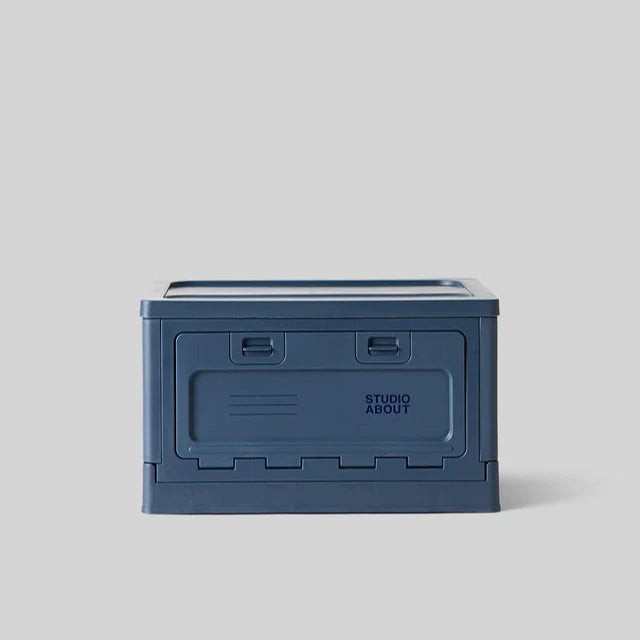 Studio About Aufbewahrungsbox „Medium Dark Blue“ | Kompakt & edel | Studio About