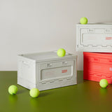 Studio About Aufbewahrungsbox Studio About "Medium" | Light Grey Kunststoff | Stapelbar & Modern