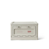Studio About Aufbewahrungsbox Studio About "Medium" | Light Grey Kunststoff | Stapelbar & Modern