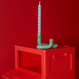 Studio About Aufbewahrungsbox Studio About "Large" | Red Kunststoff | Eyecatcher & Vielseitig