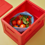 Studio About Aufbewahrungsbox Studio About "Large" | Red Kunststoff | Eyecatcher & Vielseitig