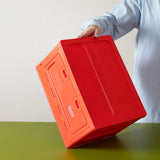 Studio About Aufbewahrungsbox Studio About "Large" | Red Kunststoff | Eyecatcher & Vielseitig