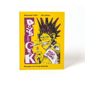 artfolio Kochbuch „Boys Don’t Cook“ | artfolio | Witzige Rezepte für Männer