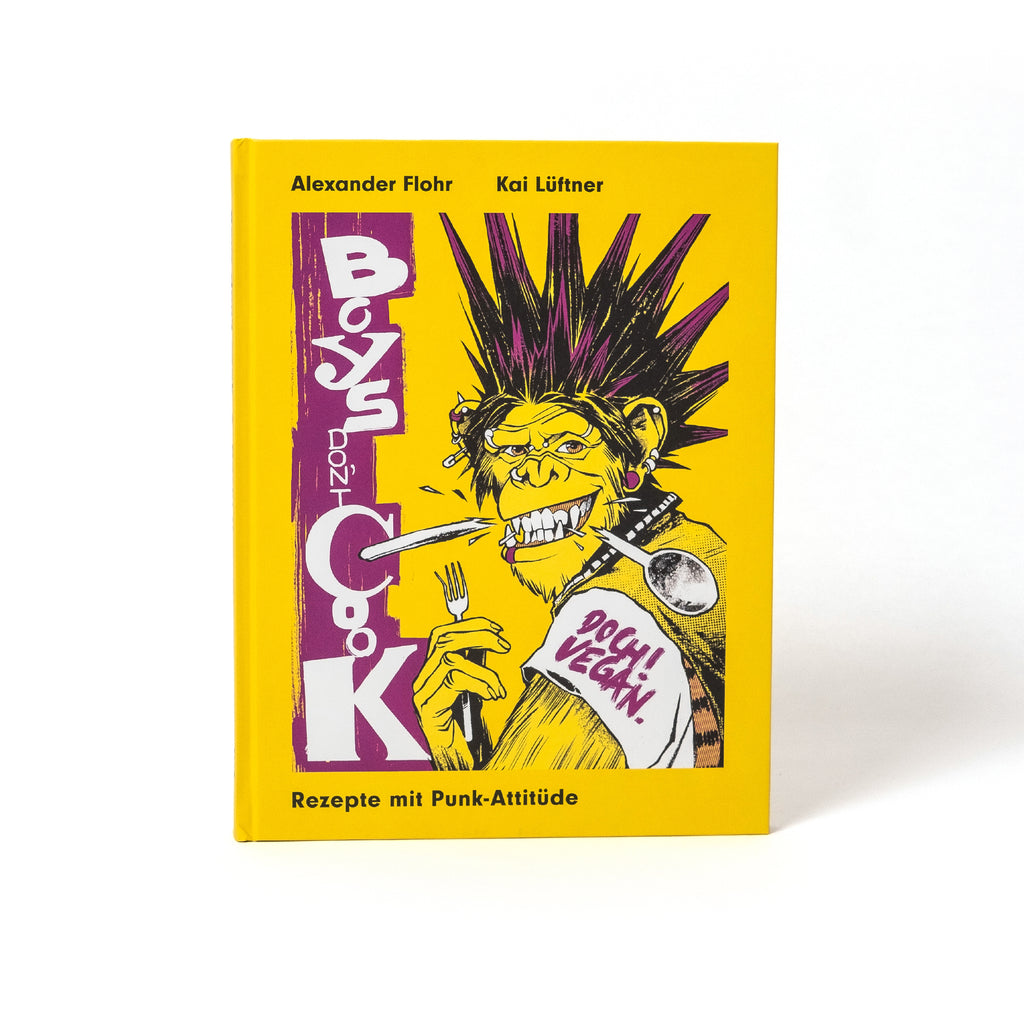 artfolio Kochbuch „Boys Don’t Cook“ | artfolio | Witzige Rezepte für Männer