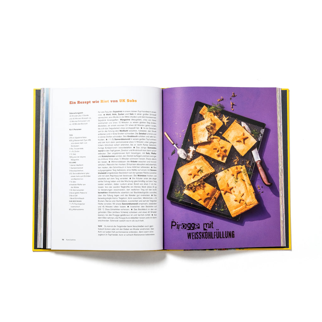 artfolio Kochbuch „Boys Don’t Cook“ | artfolio | Witzige Rezepte für Männer