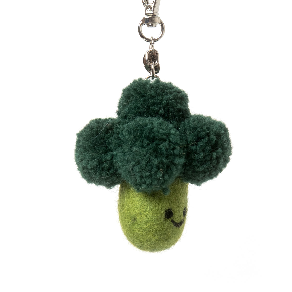 Ohh Deer Schlüsselanhänger “Baxter the Broccoli” | Verspielter Gemüse Charm | Ohh Deer