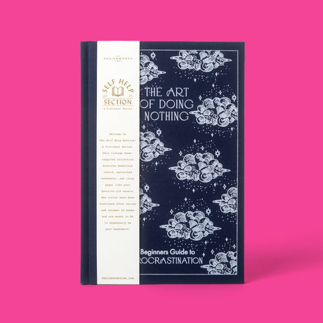 Designworks Ink Notizbuch „The Art of Doing Nothing“ | Entspannter Schreibbegleiter | Designworks