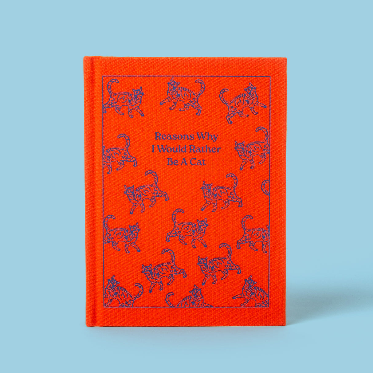 Designworks Ink Notizbuch „Reasons Why I Would Rather Be a Cat“ | Augenzwinkerndes Statement | Designworks