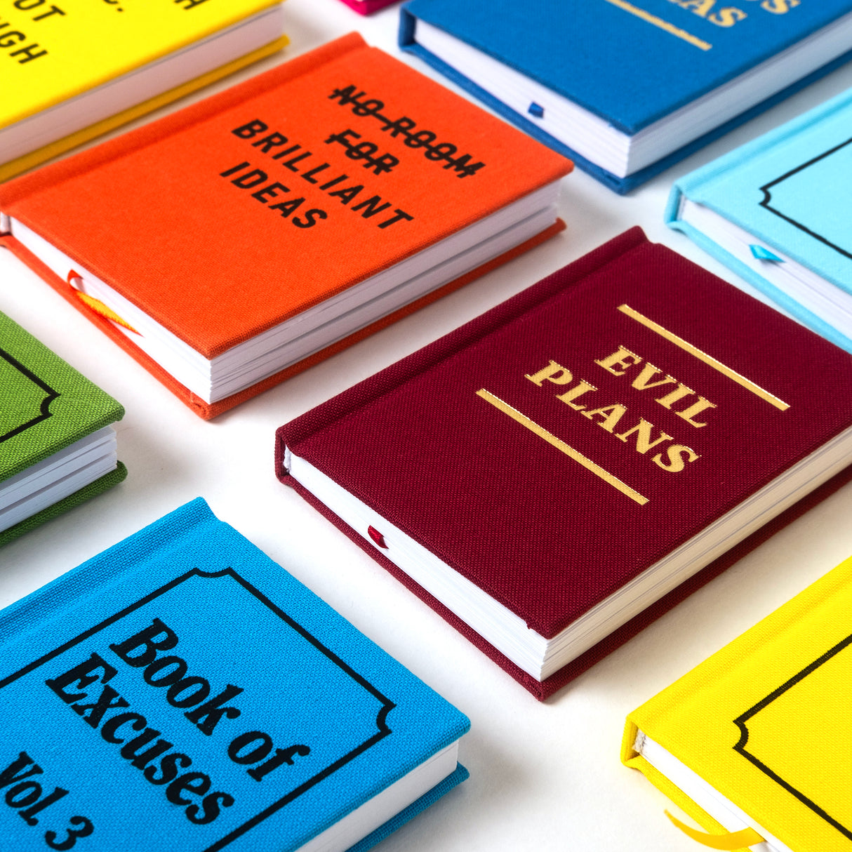 Ohh Deer Notizbuch “Evil Plans” A7 | Freches Notizbuch | Ohh Deer