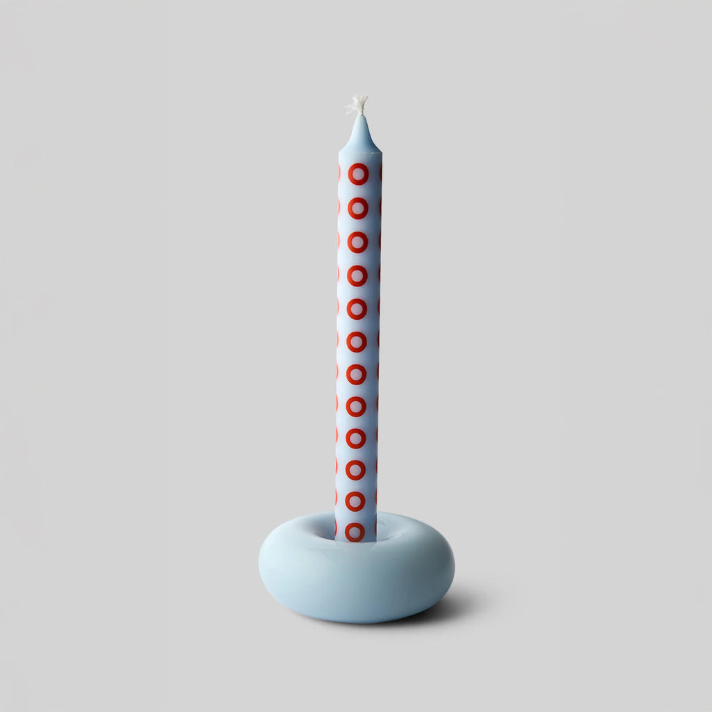 Studio About Kerzenhalter „Bob Small Light Blue“ | Zart & modern | Studio About