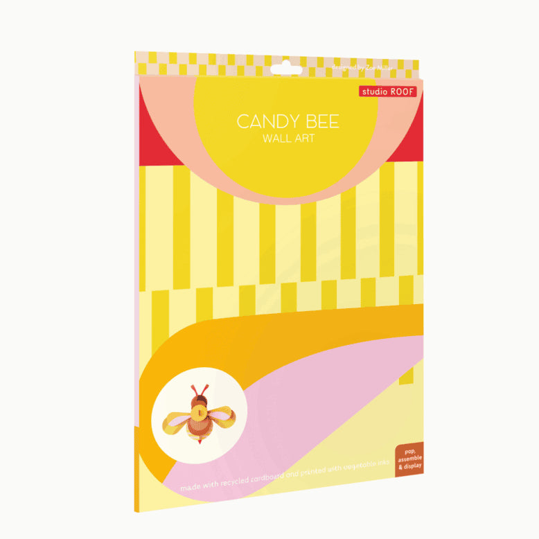 studio ROOF Wanddeko studio ROOF “Stripy Butterfly” | Schmetterlingsdeko aus Karton