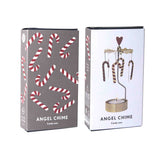 Pluto Design Engelspiel “Candy Cane” | Festliche Zuckerstange in Gold | Pluto Design