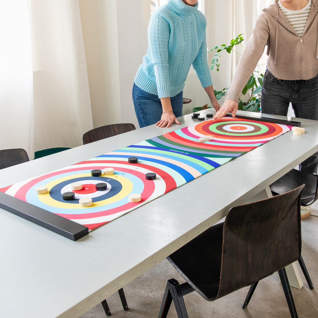 Remember Spiel Remember "Colour Curling" | Kreativ & Spaßig