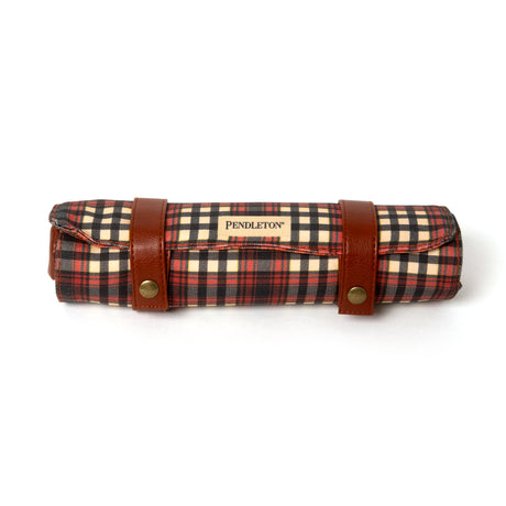 Pendleton Reisespiel “Chess & Checkers” | Kompaktes Strategiespiel | Pendleton