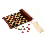 Pendleton Reisespiel “Chess & Checkers” | Kompaktes Strategiespiel | Pendleton