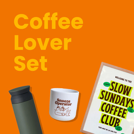 SCHEE Coffee Lover Set | Für den perfekten Start in den Tag