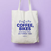 studio ciao Stofftasche "Coffee, Bikes and easy rides" | studio ciao