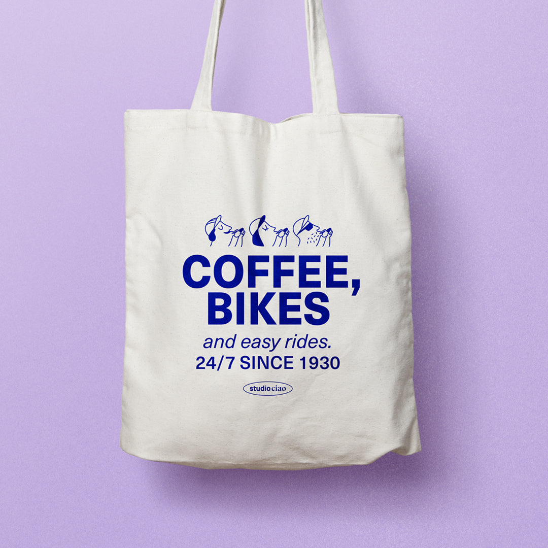 Coffee, Bikes & Easy Rides Bundle | Für Kaffeefans auf zwei Rädern
