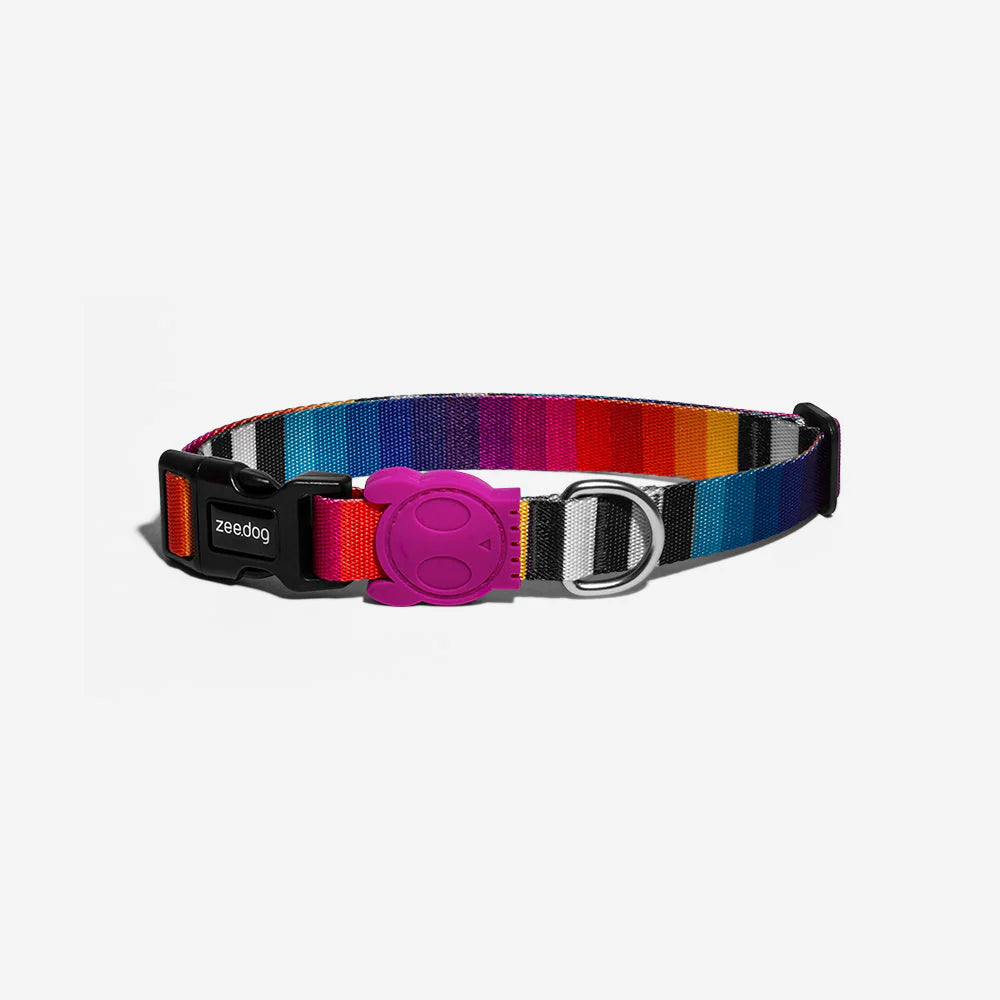 Zee.Dog Halsband “Prisma” S | Strapazierfähiges Halsband | Zee.Dog