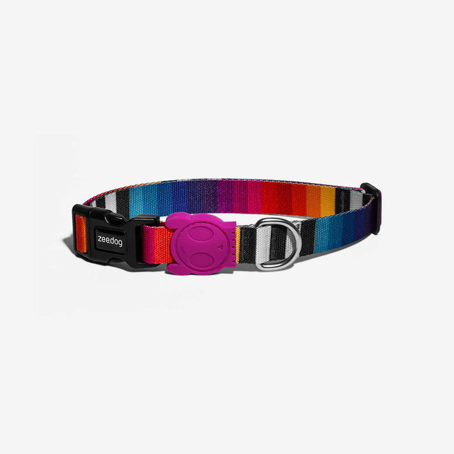 Zee.Dog Halsband “Prisma” S | Strapazierfähiges Halsband | Zee.Dog