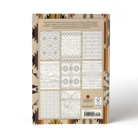 P.S. Publishers' Services Macmillan Malbuch “Pendleton” | Kreatives Ausmalbuch | Macmillan