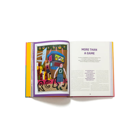Gestalten Buch „Courtside Candy“ | Gestalten | Einblicke in die Welt des Basketballs