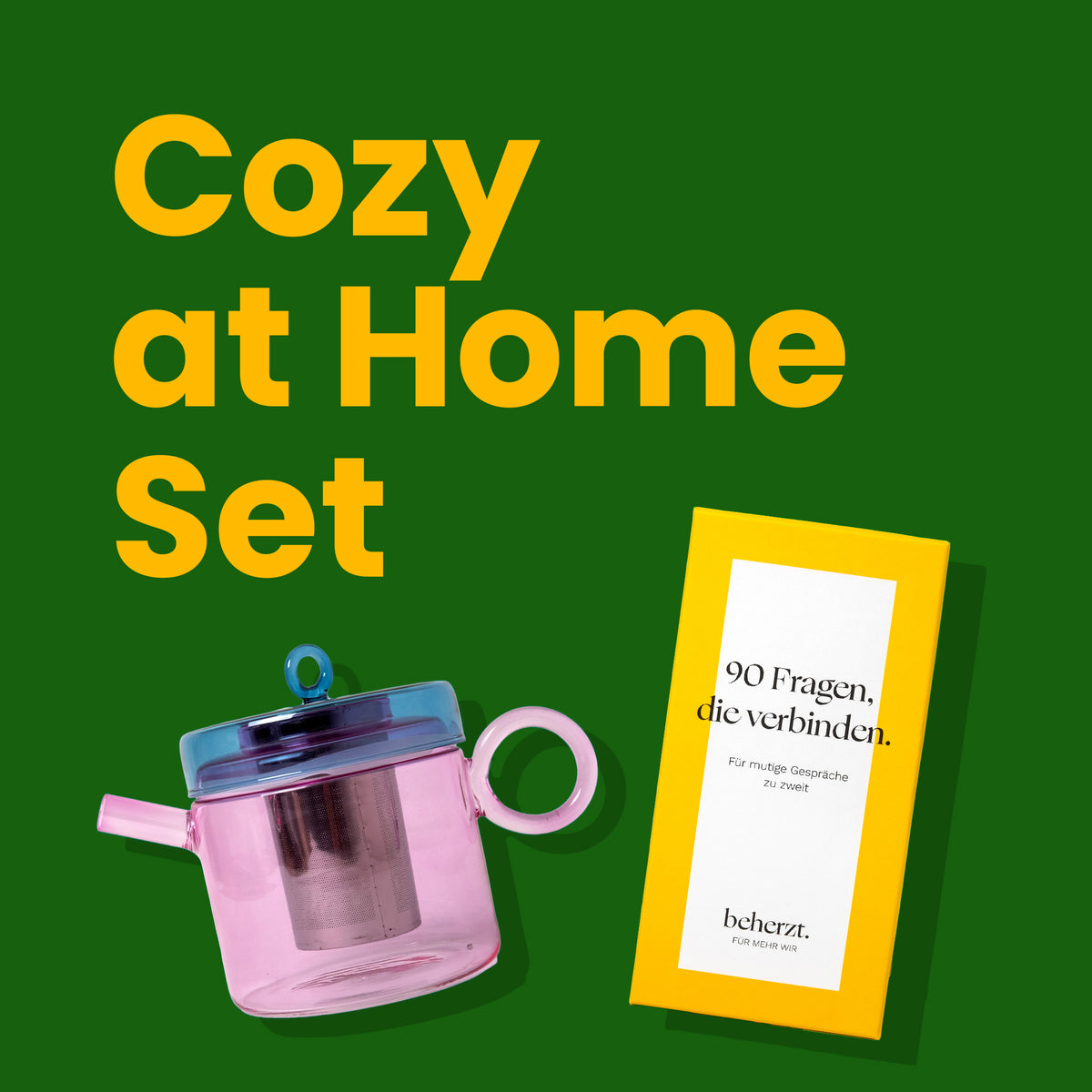 "Cozy at Home"-Set | Für gemütliche Abende
