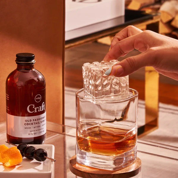 W&P w&p Eiswürfelform "Crystal Cocktail"