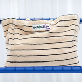BONGUSTA Weekendbag "Naram Creme & Ink" | BONGUSTA