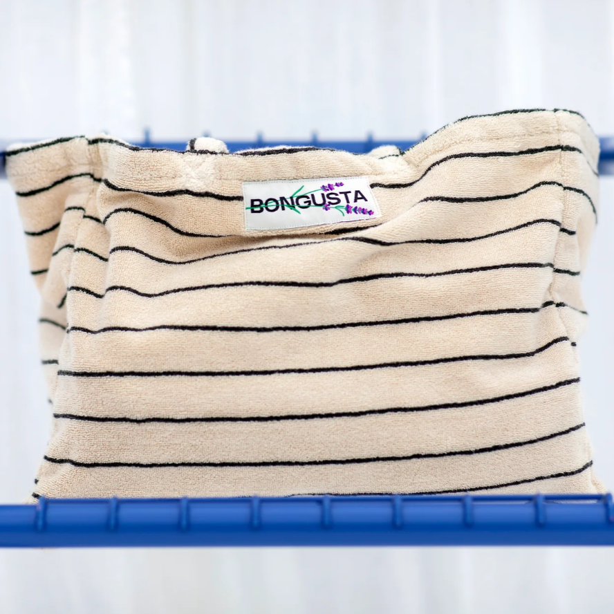 BONGUSTA Weekendbag "Naram Creme & Ink" | BONGUSTA