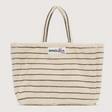 BONGUSTA Weekendbag "Naram Creme & Ink" | BONGUSTA