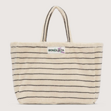 BONGUSTA Weekendbag "Naram Creme & Ink" | BONGUSTA