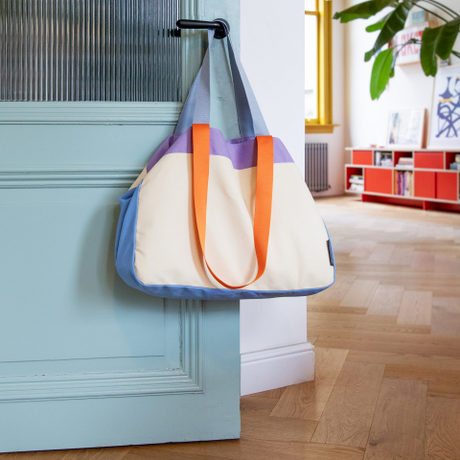 Remember Canvas Tasche "Toni" | Remember | Vielseitige Begleiterin für Shopping & Strand