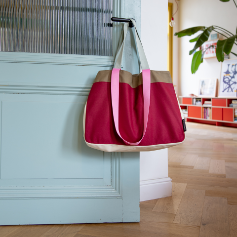 Remember Canvas Tasche "Emma" | Remember | Vielseitige Begleiterin für Shopping & Strand